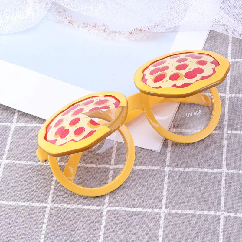 Funny Pizza Themed Frame Kids Goggles (Pack of 1) - Image 5