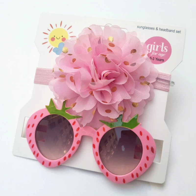 Funny Strawberry Themed Frame Kids Goggles (Pack of 1) - Image 6