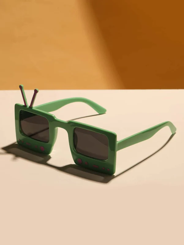 Funny Television Themed Frame Kids Goggles (Pack of 1) - Image 2