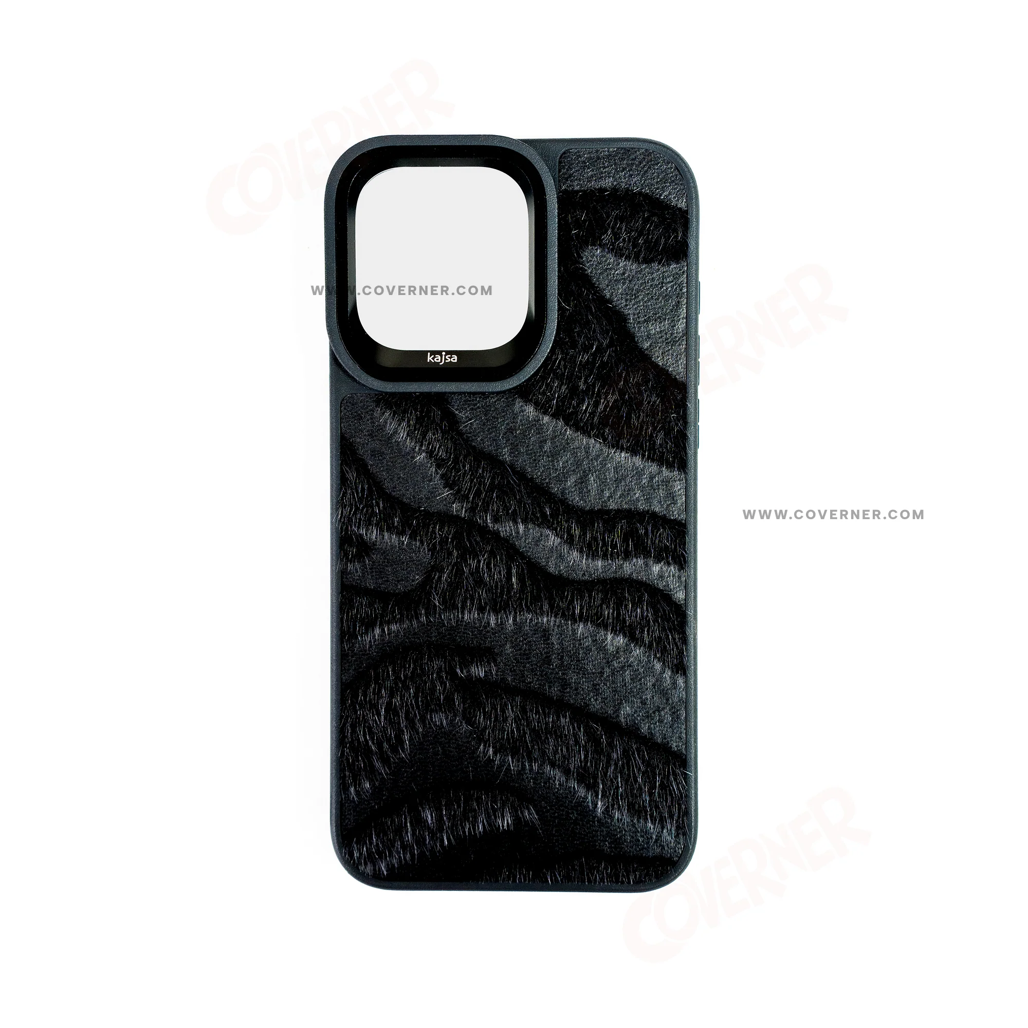 Furry Animal - Glamorous Collection - Back Case for iPhone 15 Series (Exclusive at Coverner India)