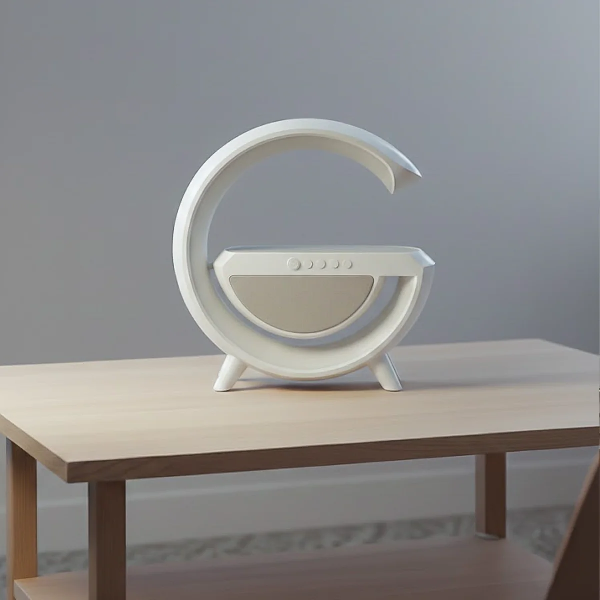 G-Speaker with Wireless Charging & RGB Lighting - Image 3