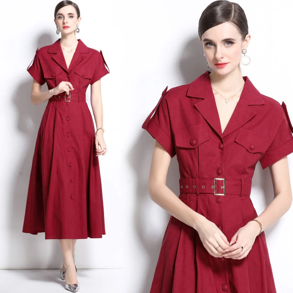 Gabriella Luxe Dress - Image 13