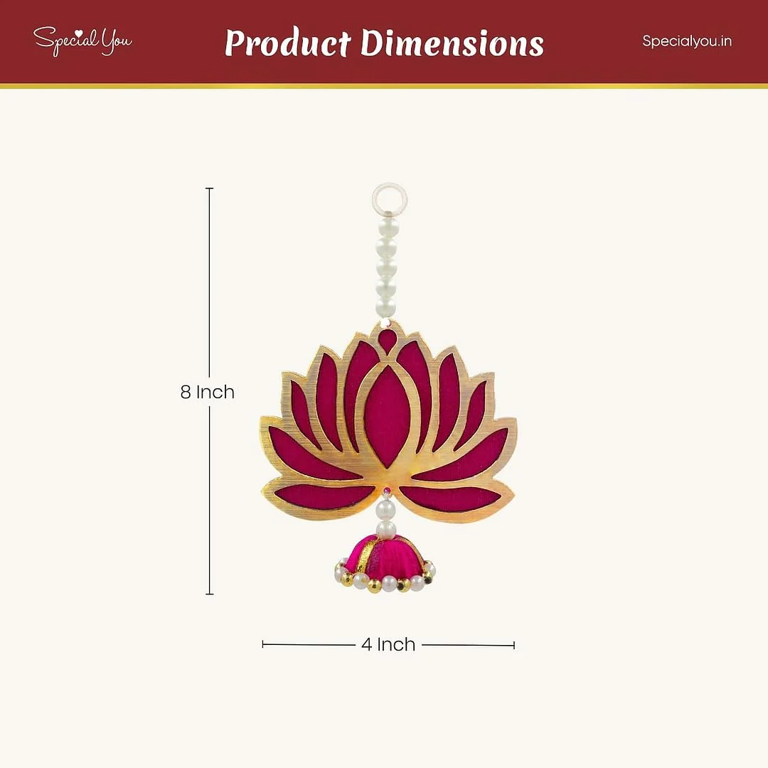 Ganpati Lotus Decoration - Image 4