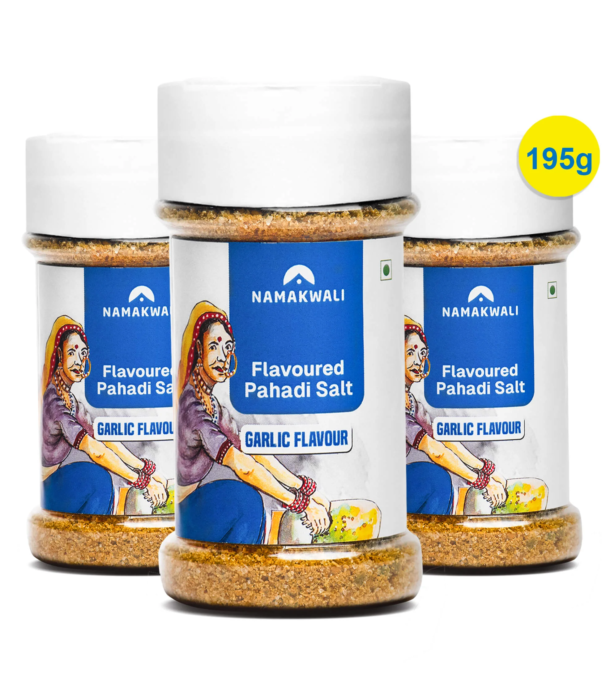Garlic Flavoured Salt, 65G - Image 2