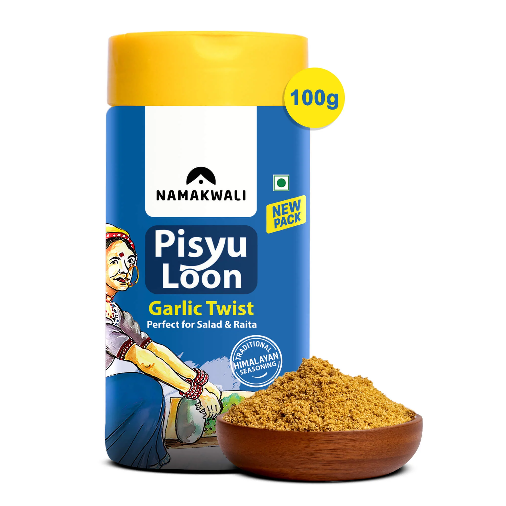 Garlic Flavoured Salt, 65G - Image 21