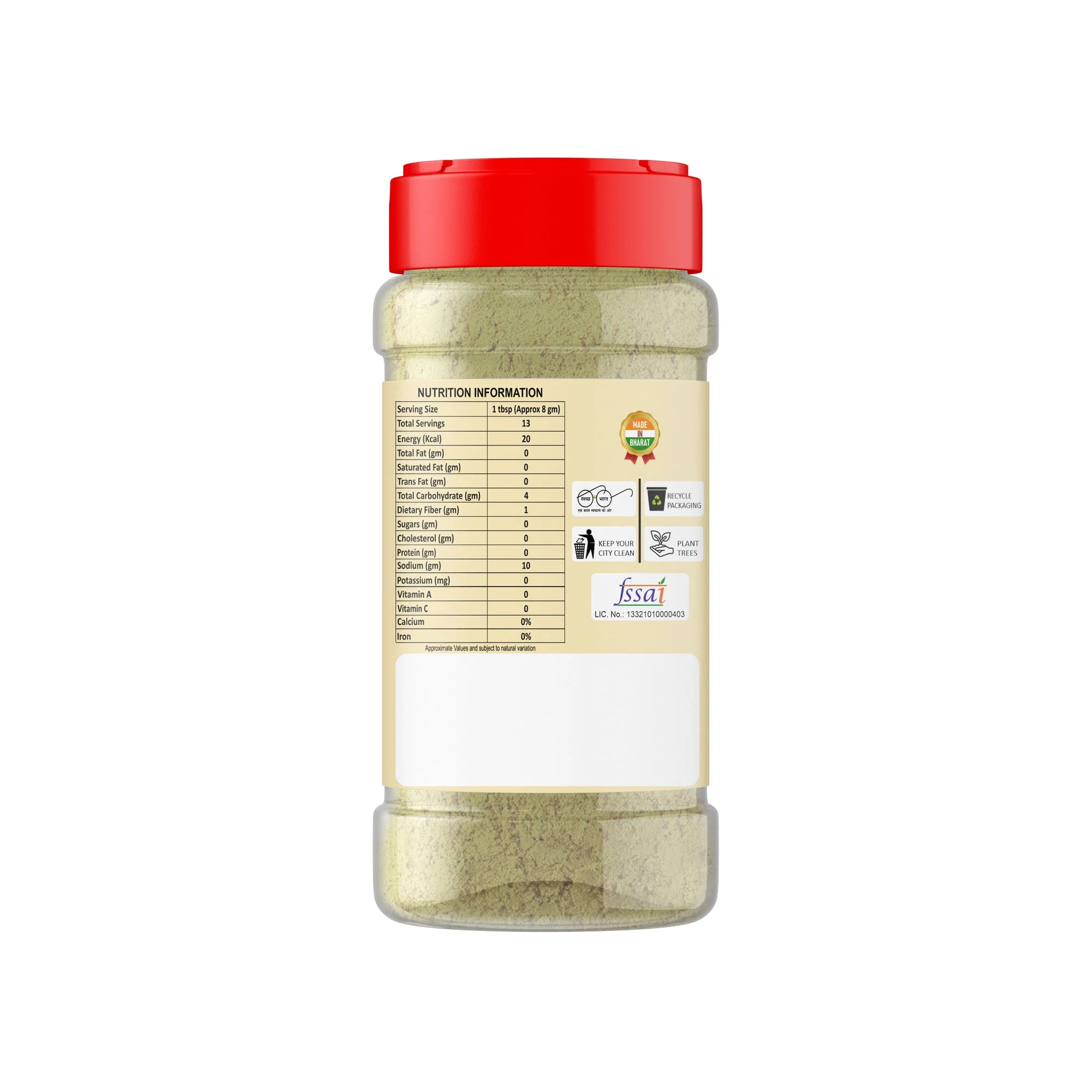 Garlic Powder 100g - Image 2