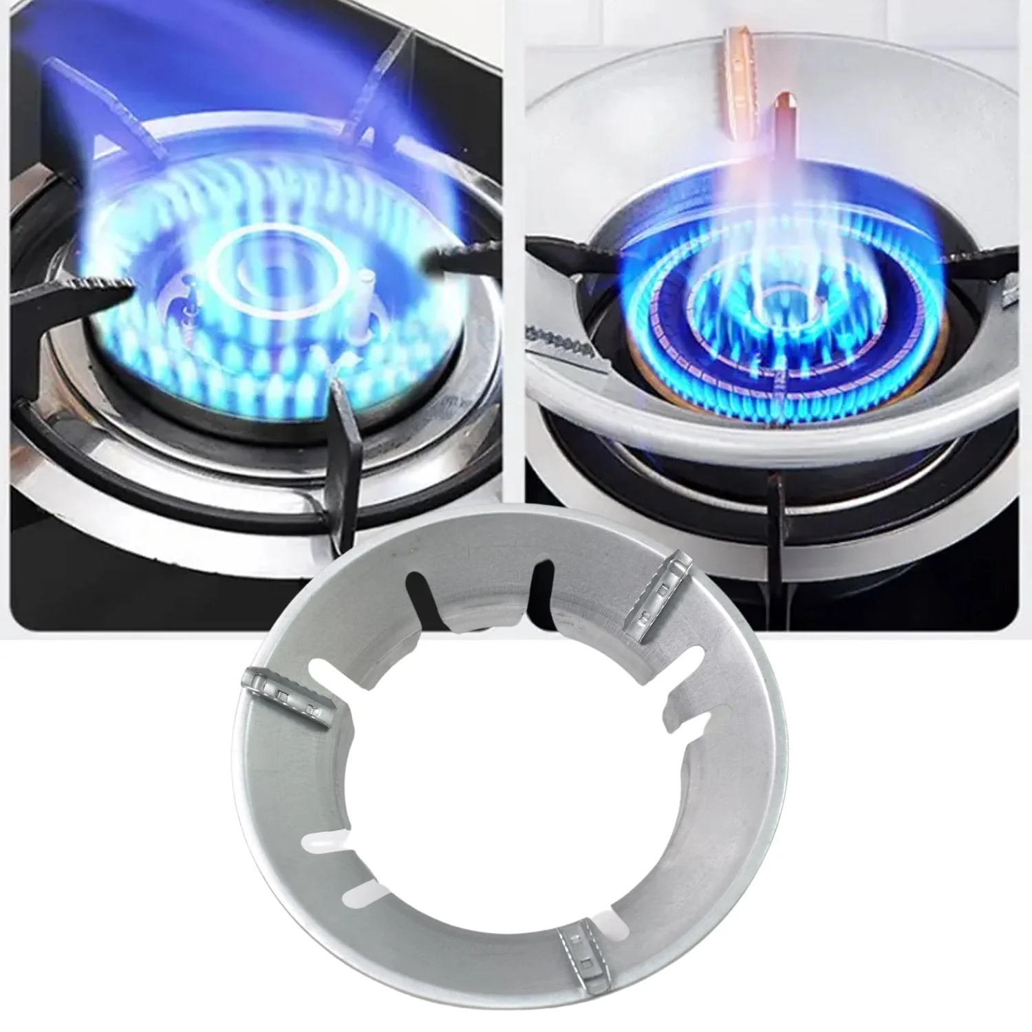 Gas Stove Burner Cover / Stand (221 Gm / 1 Pc) - Image 4