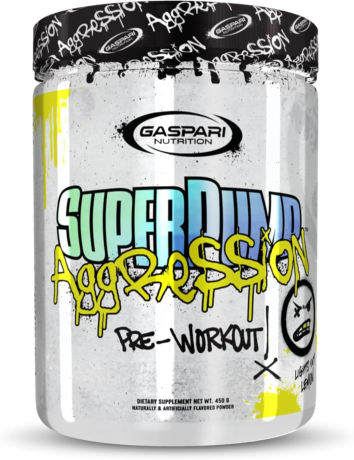 Gaspari Nutrition SuperPump Aggression Pre-Workout - Image 13