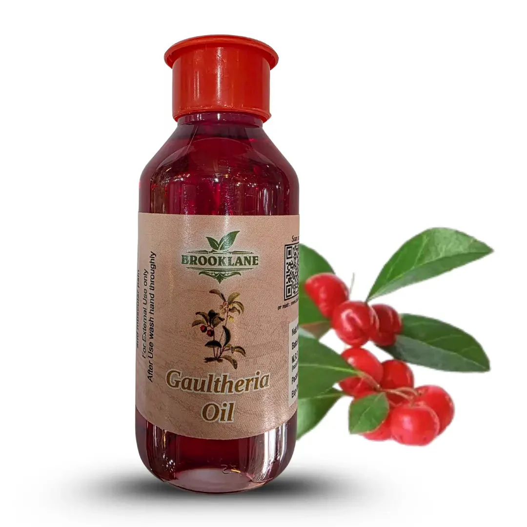 Gaultheria Oil – 100% Pure & Natural Essential Oil