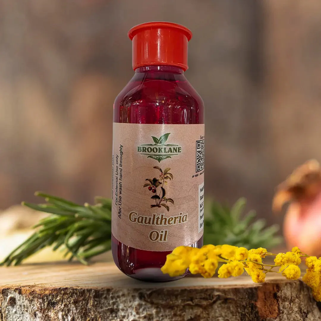 Gaultheria Oil – 100% Pure & Natural Essential Oil - Image 2