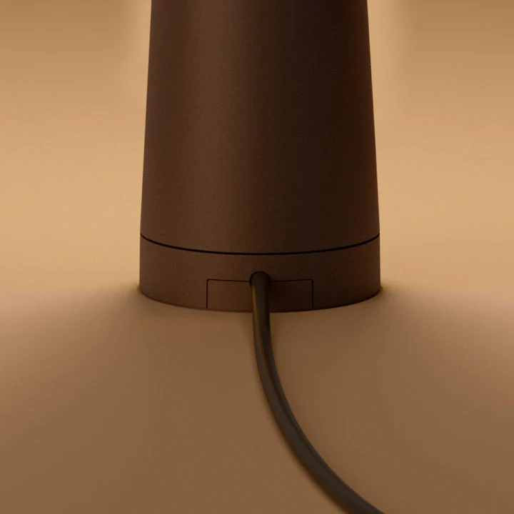 GeekSleek: Minimalist Wireless LED Table Lamp with Touch Control, Stepless Dimming & Rechargeable Design for Home & Office - Image 14