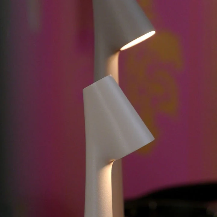 GeekSleek: Minimalist Wireless LED Table Lamp with Touch Control, Stepless Dimming & Rechargeable Design for Home & Office - Image 18