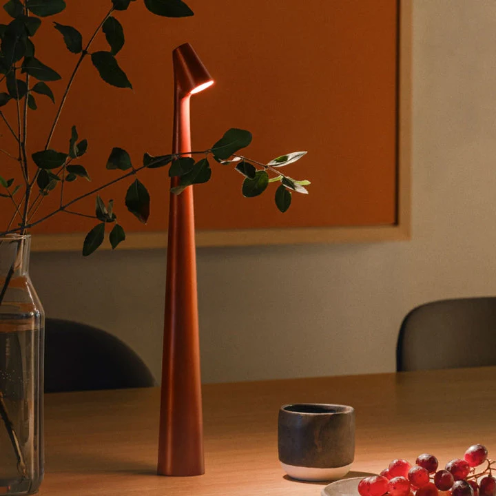 GeekSleek: Minimalist Wireless LED Table Lamp with Touch Control, Stepless Dimming & Rechargeable Design for Home & Office - Image 19
