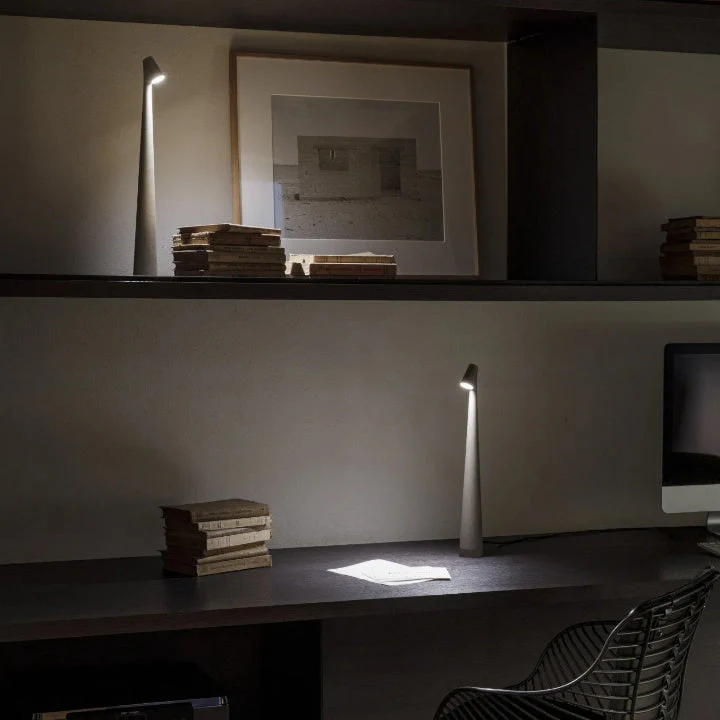 GeekSleek: Minimalist Wireless LED Table Lamp with Touch Control, Stepless Dimming & Rechargeable Design for Home & Office - Image 23