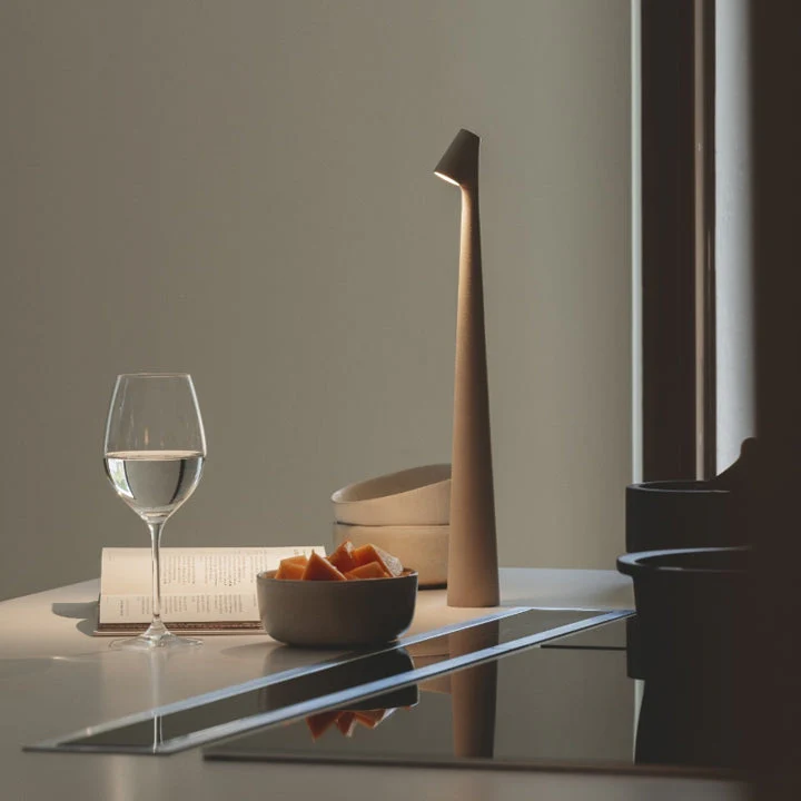 GeekSleek: Minimalist Wireless LED Table Lamp with Touch Control, Stepless Dimming & Rechargeable Design for Home & Office - Image 25
