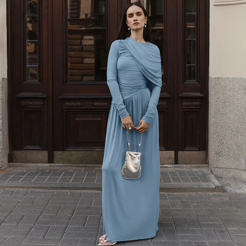 Gemma Cinched Waist Maxi Dress - Image 3