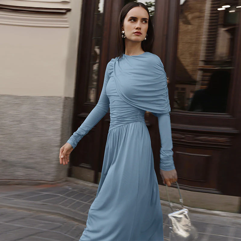 Gemma Cinched Waist Maxi Dress - Image 4