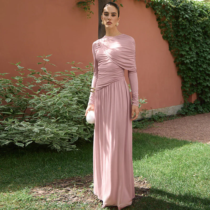 Gemma Cinched Waist Maxi Dress - Image 9