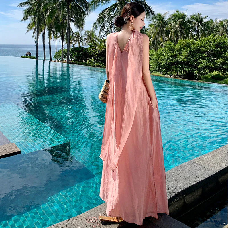 Gemma Halter Dress - Image 6