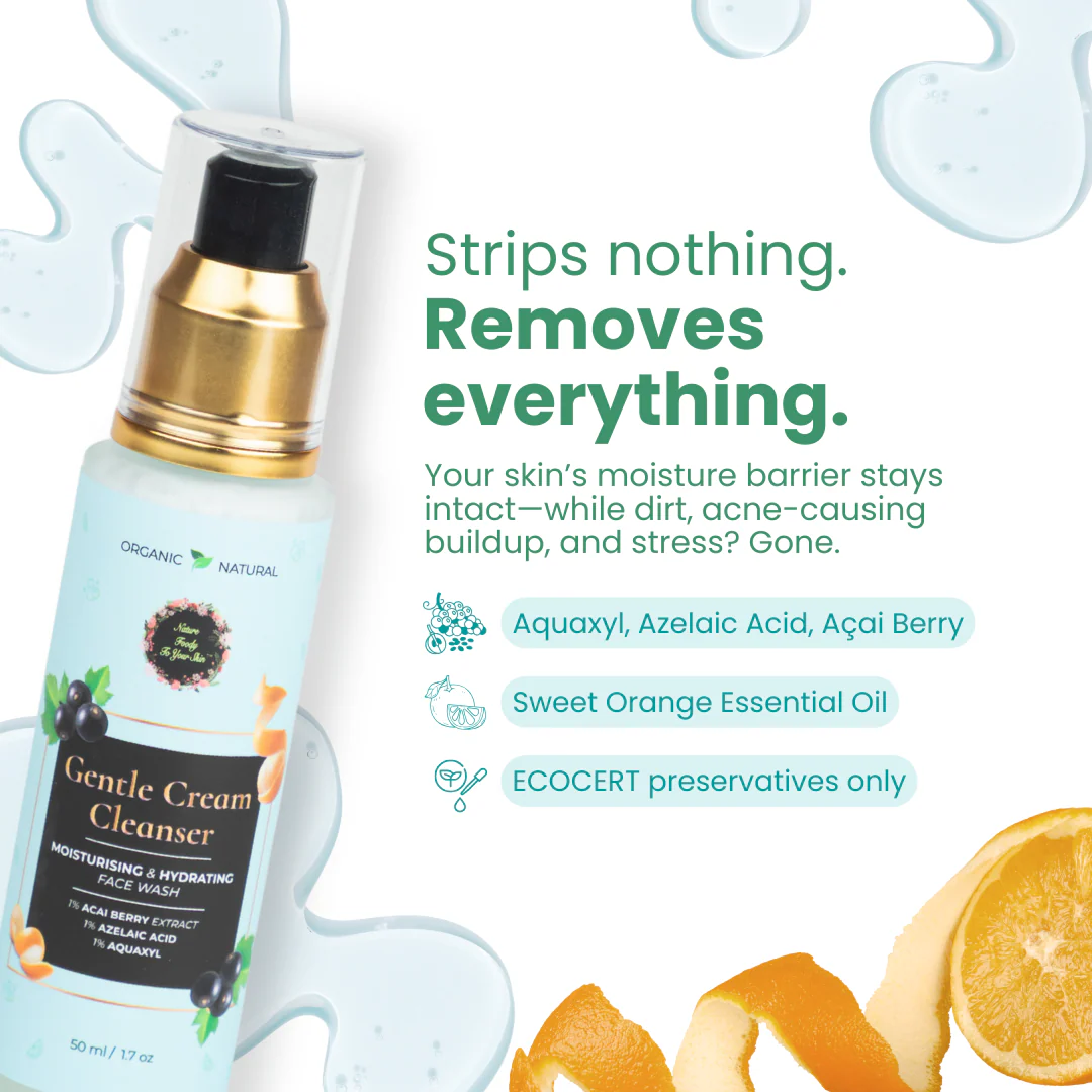 Gentle Cream Cleanser - Image 3