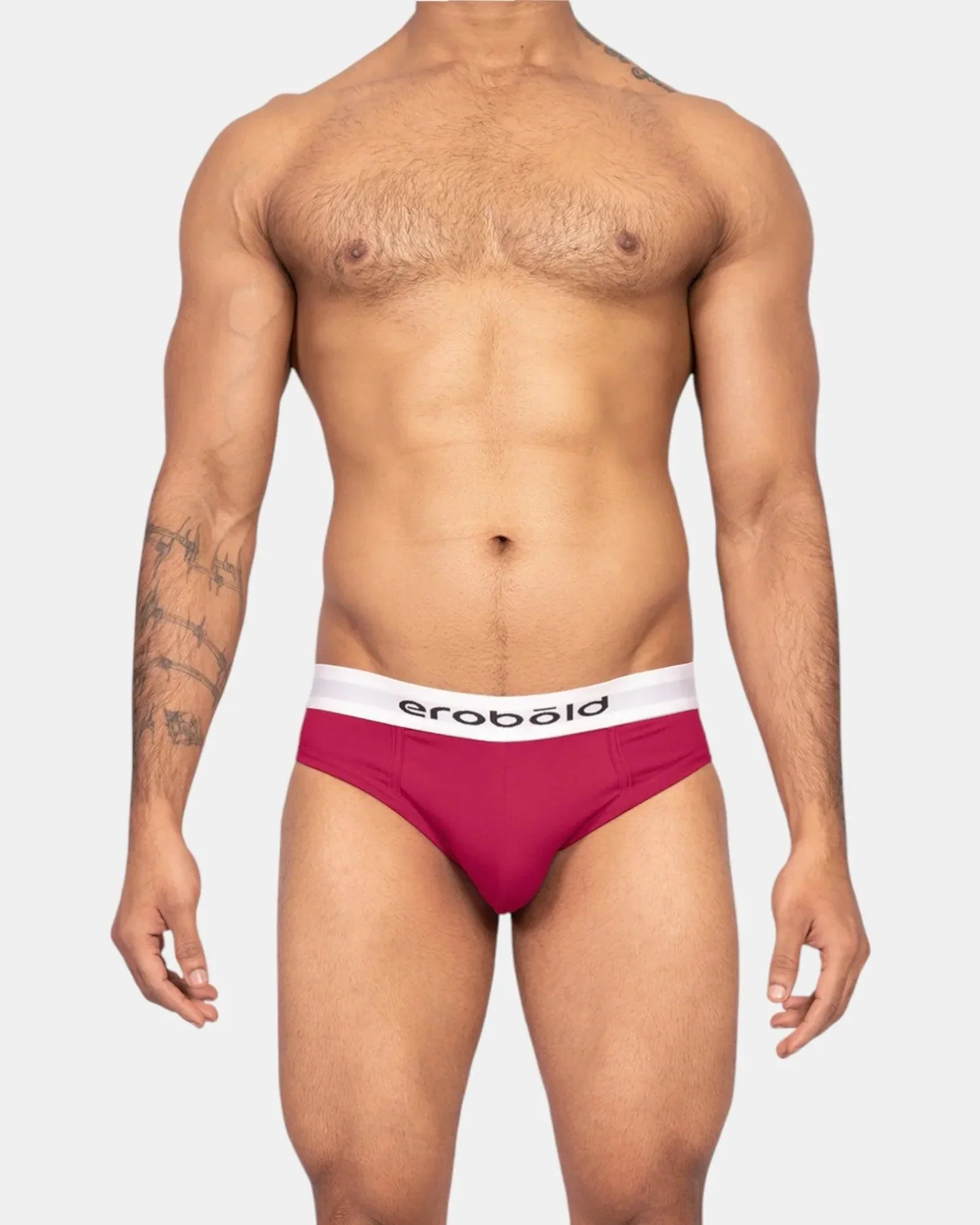 Gentleman's Brief /Maroon Modal