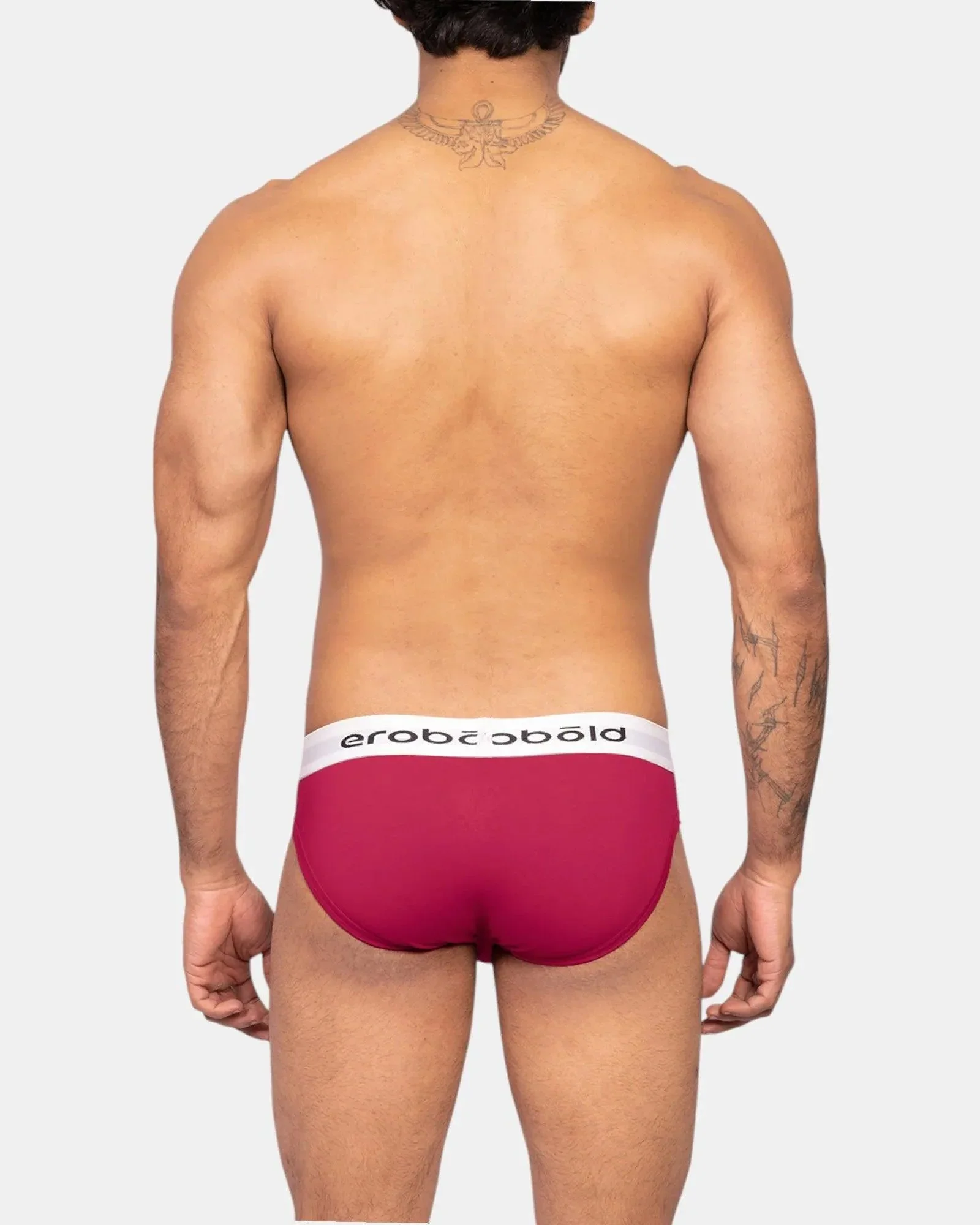 Gentleman's Brief /Maroon Modal - Image 3