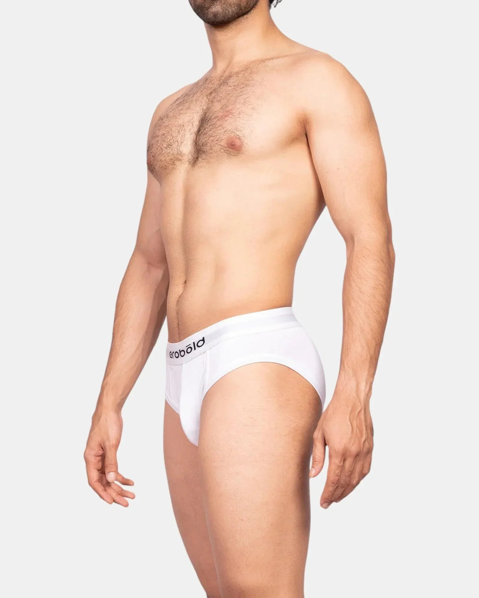 Gentleman's Brief /White - Image 4