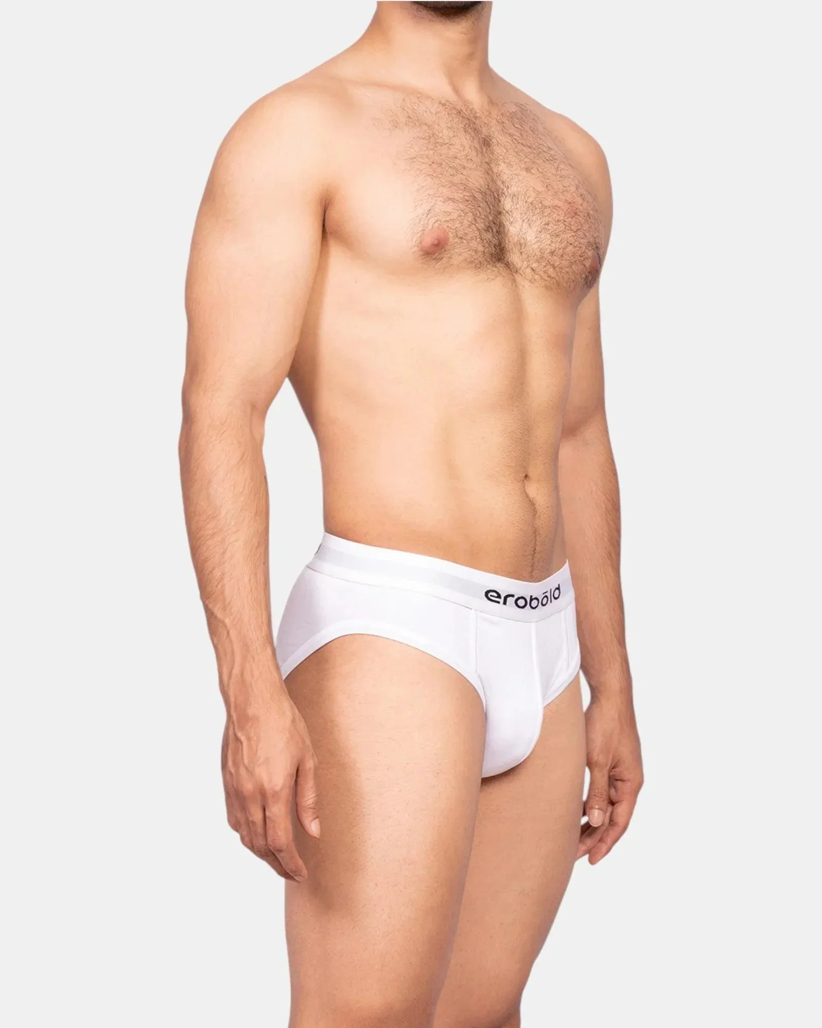 Gentleman's Brief /White Modal