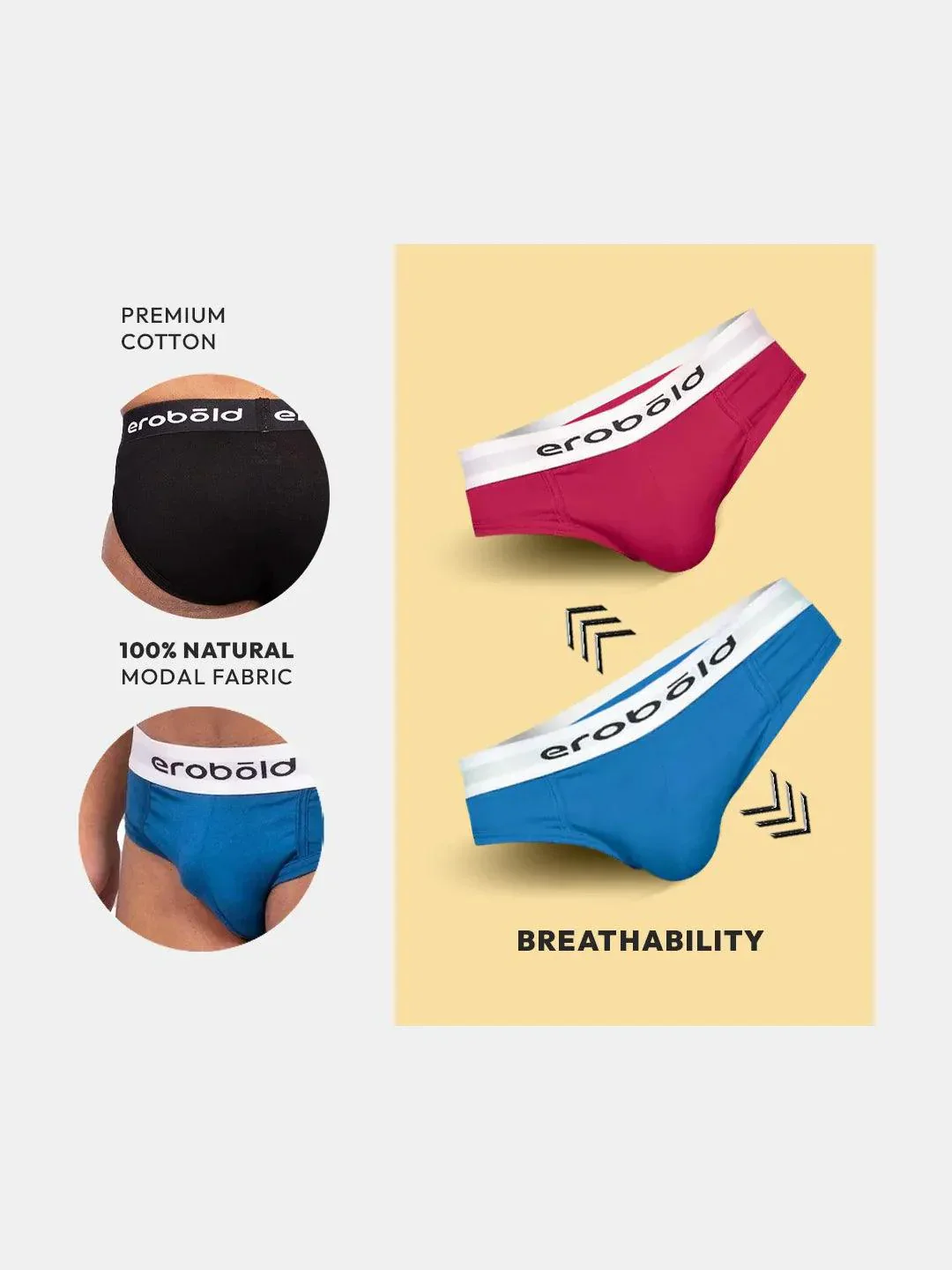Gentleman's Brief /White Modal - Image 5
