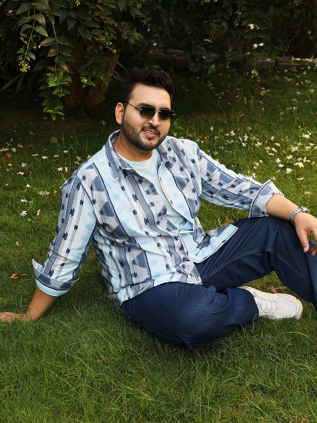 Geometric-Alaska Jacquard Shirt - Image 22