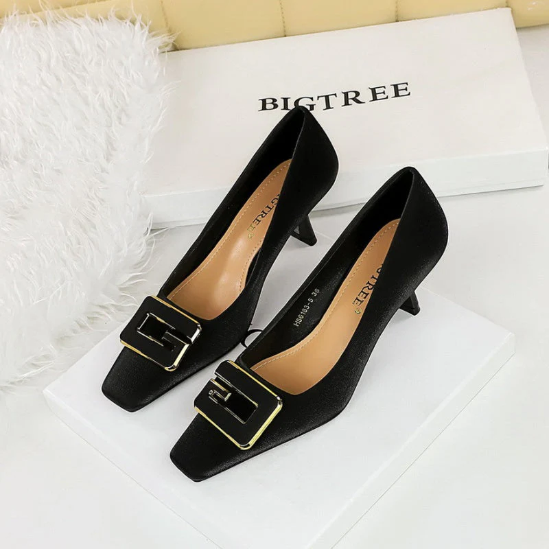 Georgia Kitten Heels