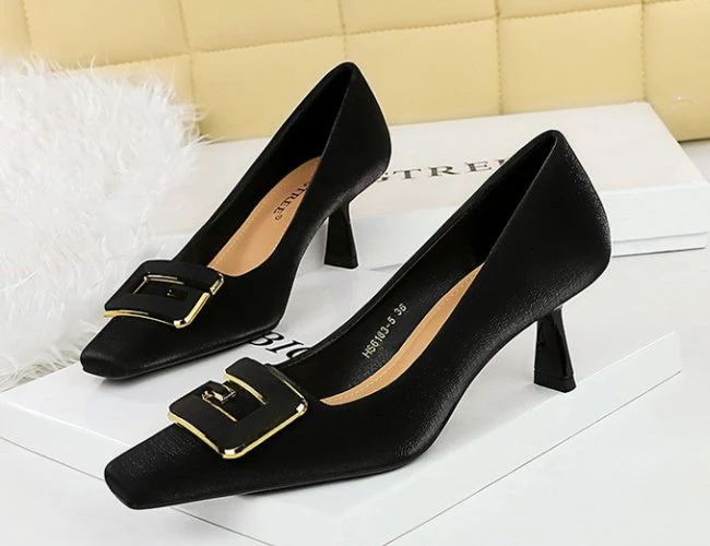 Georgia Kitten Heels - Image 4