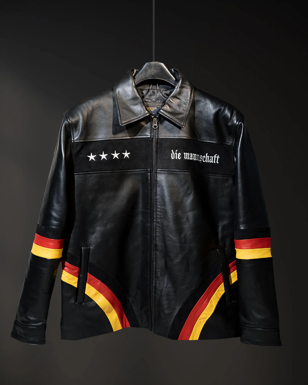 Germany Pure Leather Jacket - Image 6