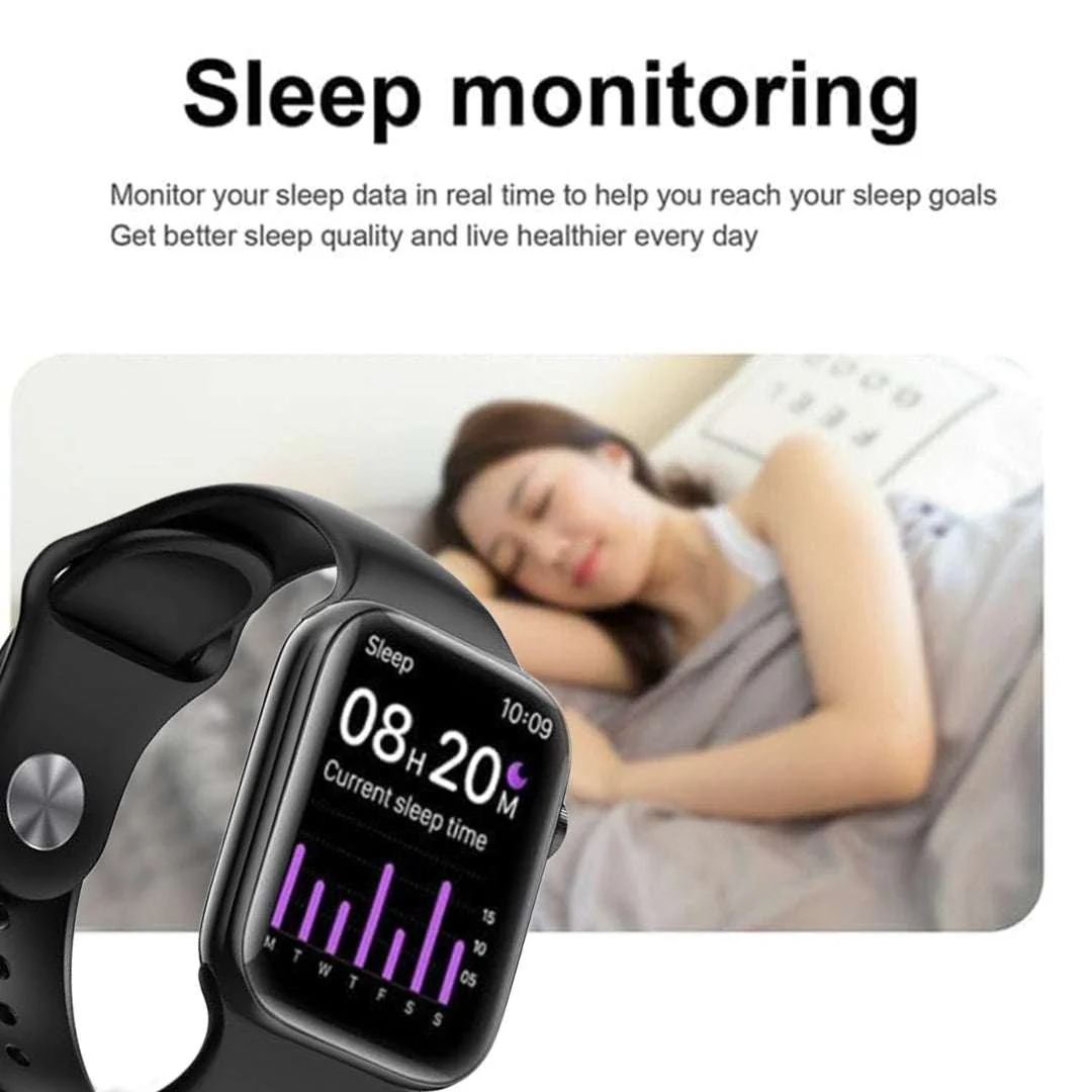 Get Thrill Smart Watch | 2.19" HD Display + Water Resistant - Image 5