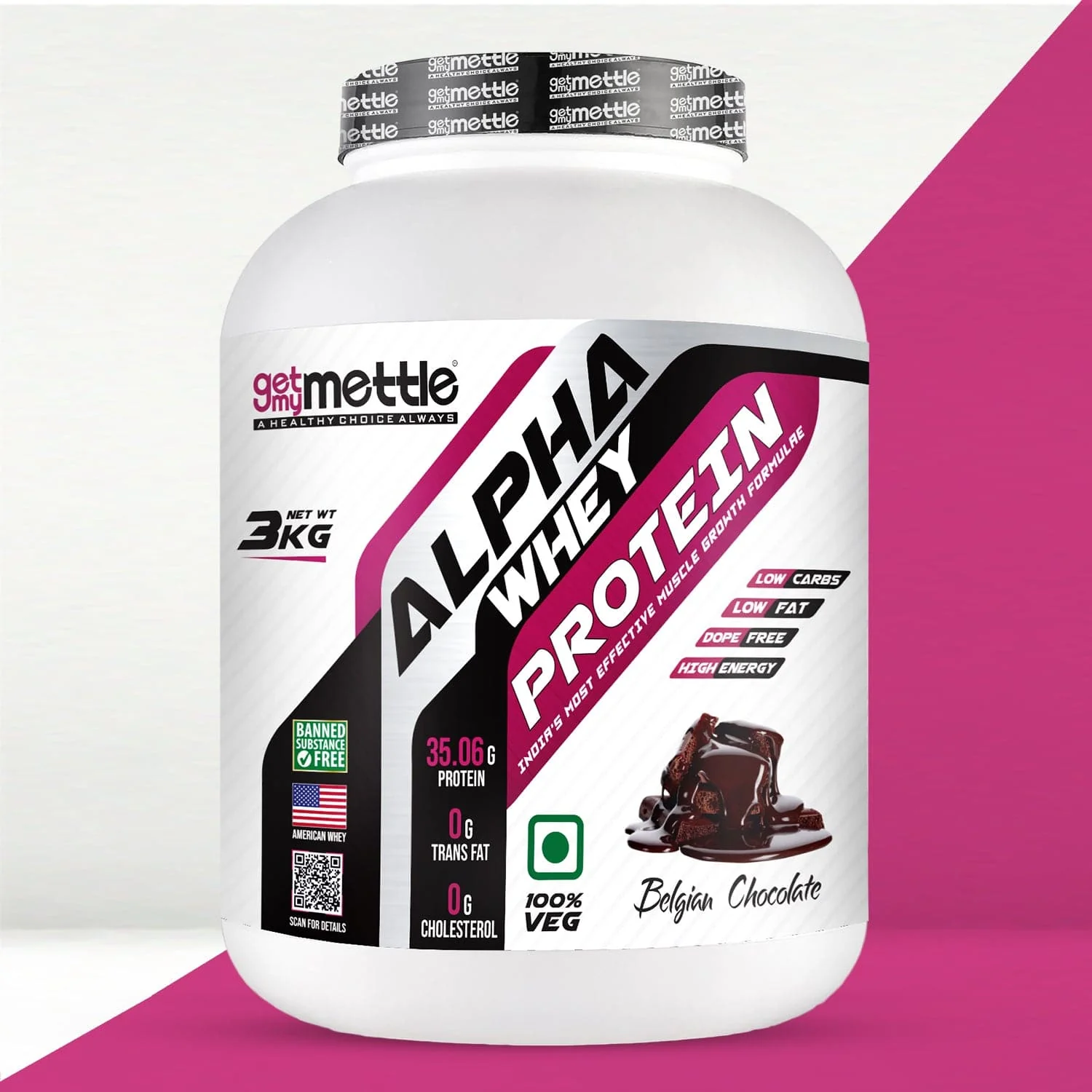 GetmyMettle Alpha Whey Protein - Image 14