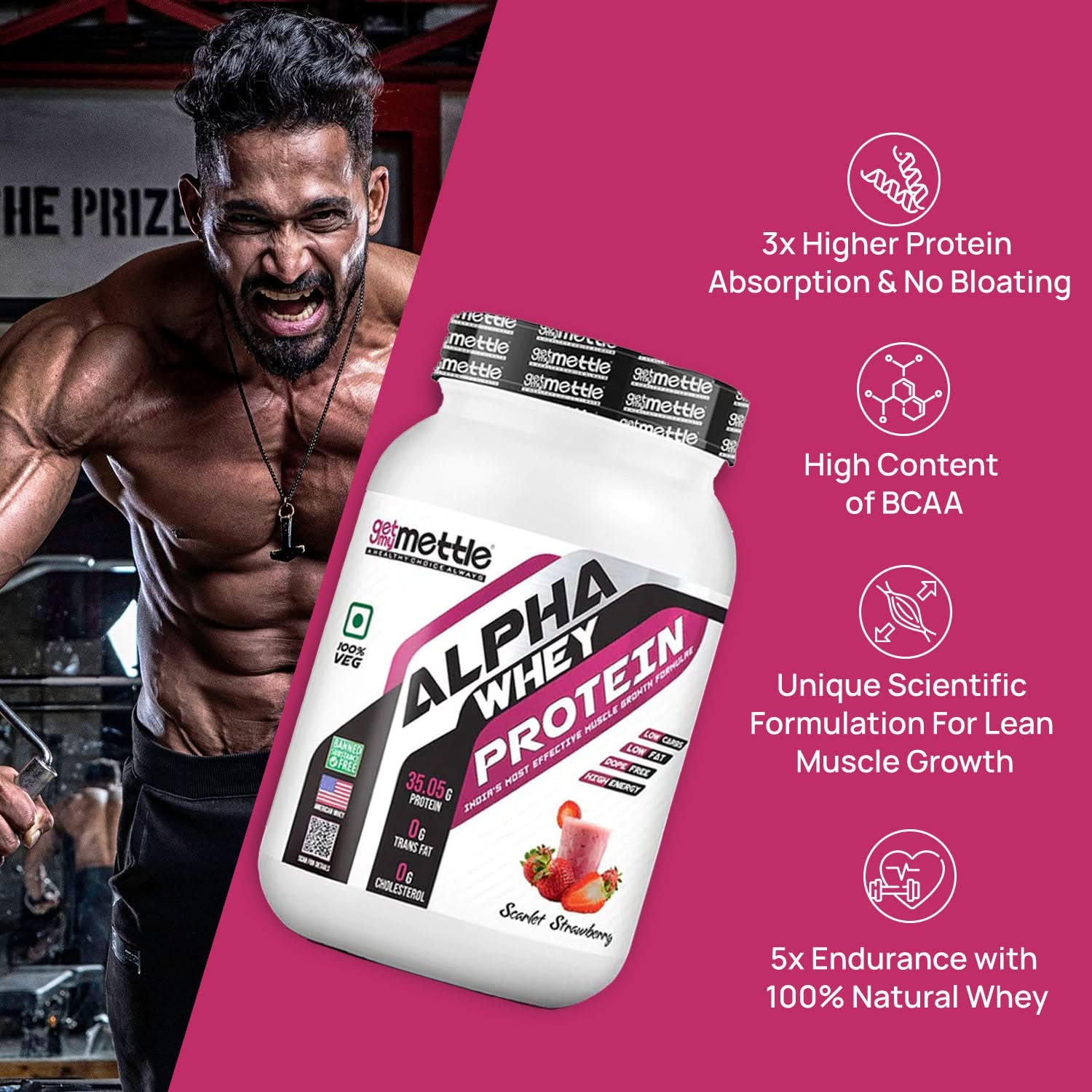 GetmyMettle Alpha Whey Protein - Image 16