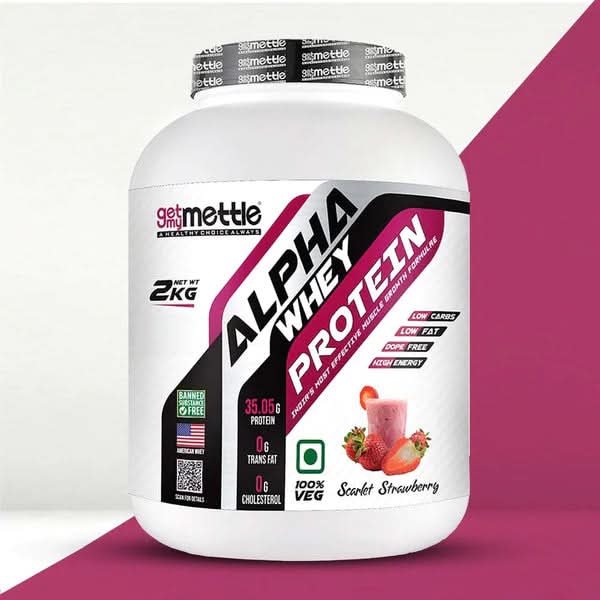 GetmyMettle Alpha Whey Protein - Image 19