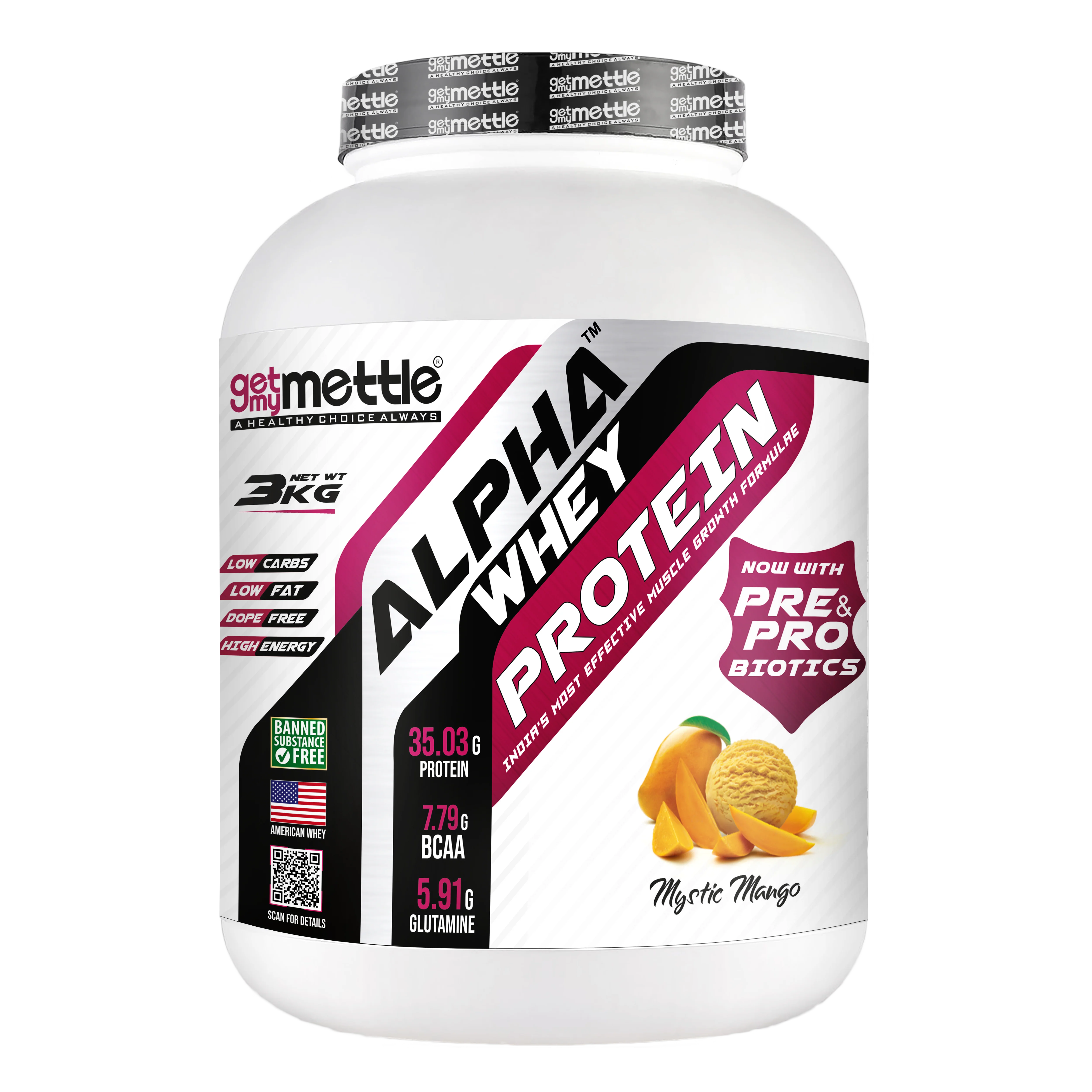 GetmyMettle Alpha Whey Protein - Image 22