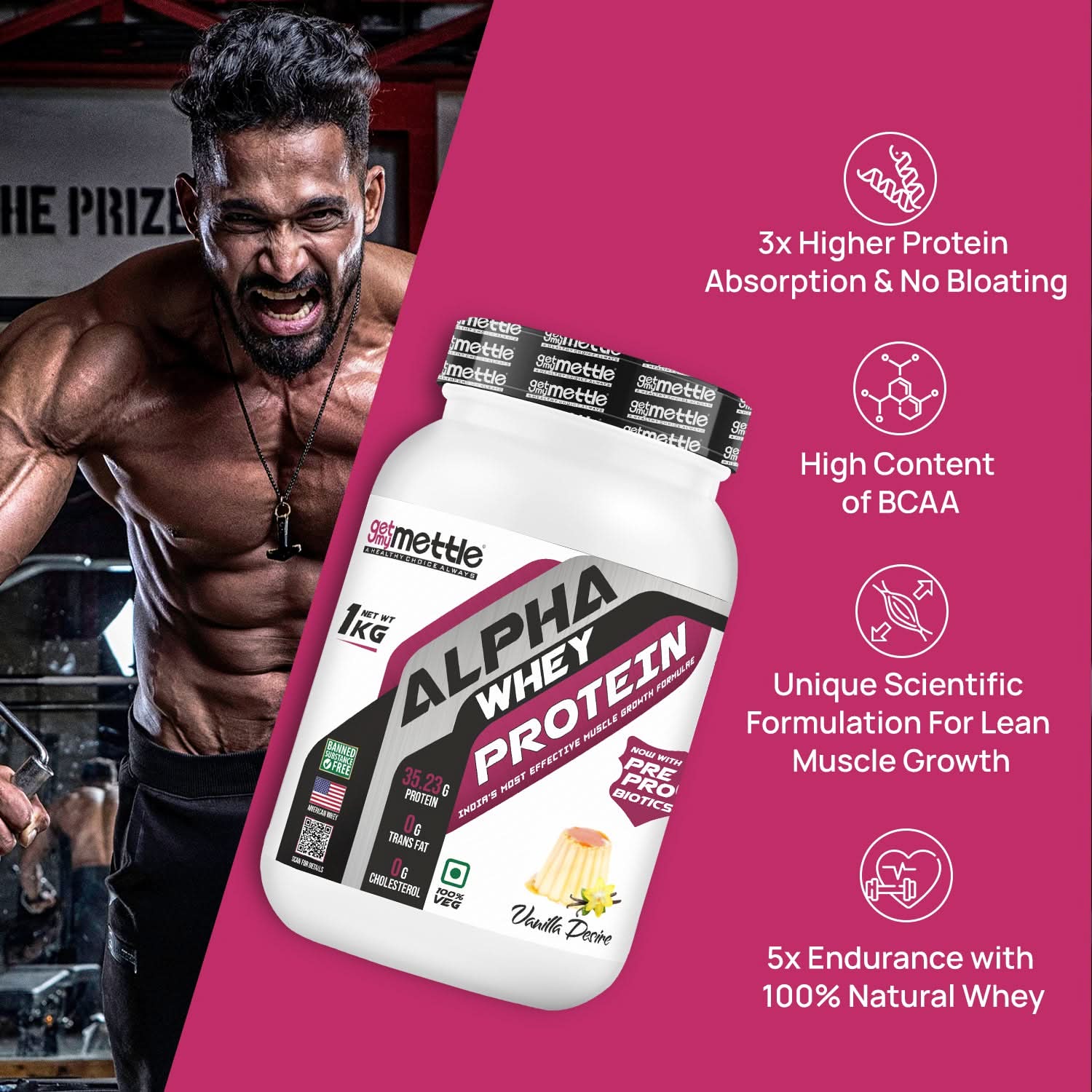 GetmyMettle Alpha Whey Protein - Image 30