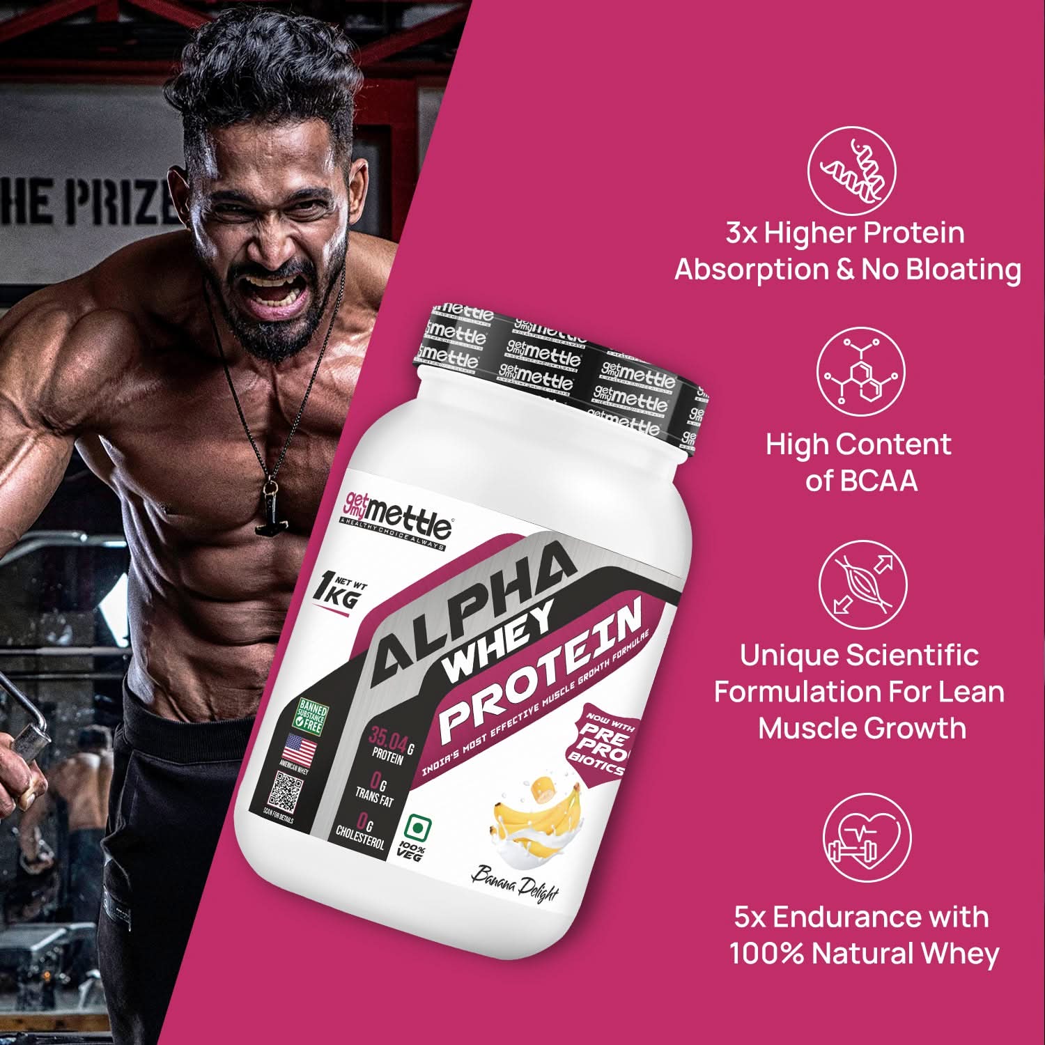 GetmyMettle Alpha Whey Protein - Image 31