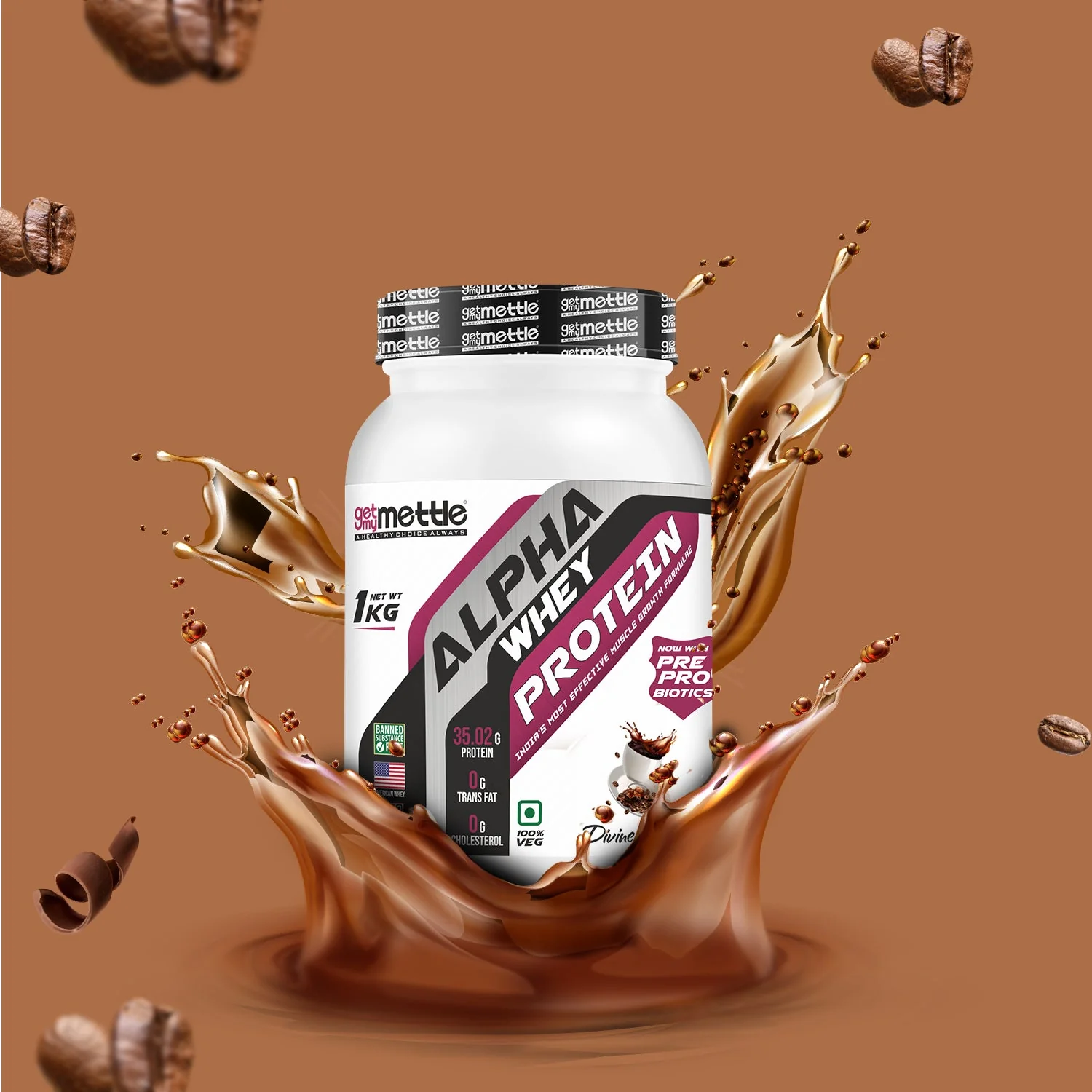 GetmyMettle Alpha Whey Protein - Image 34