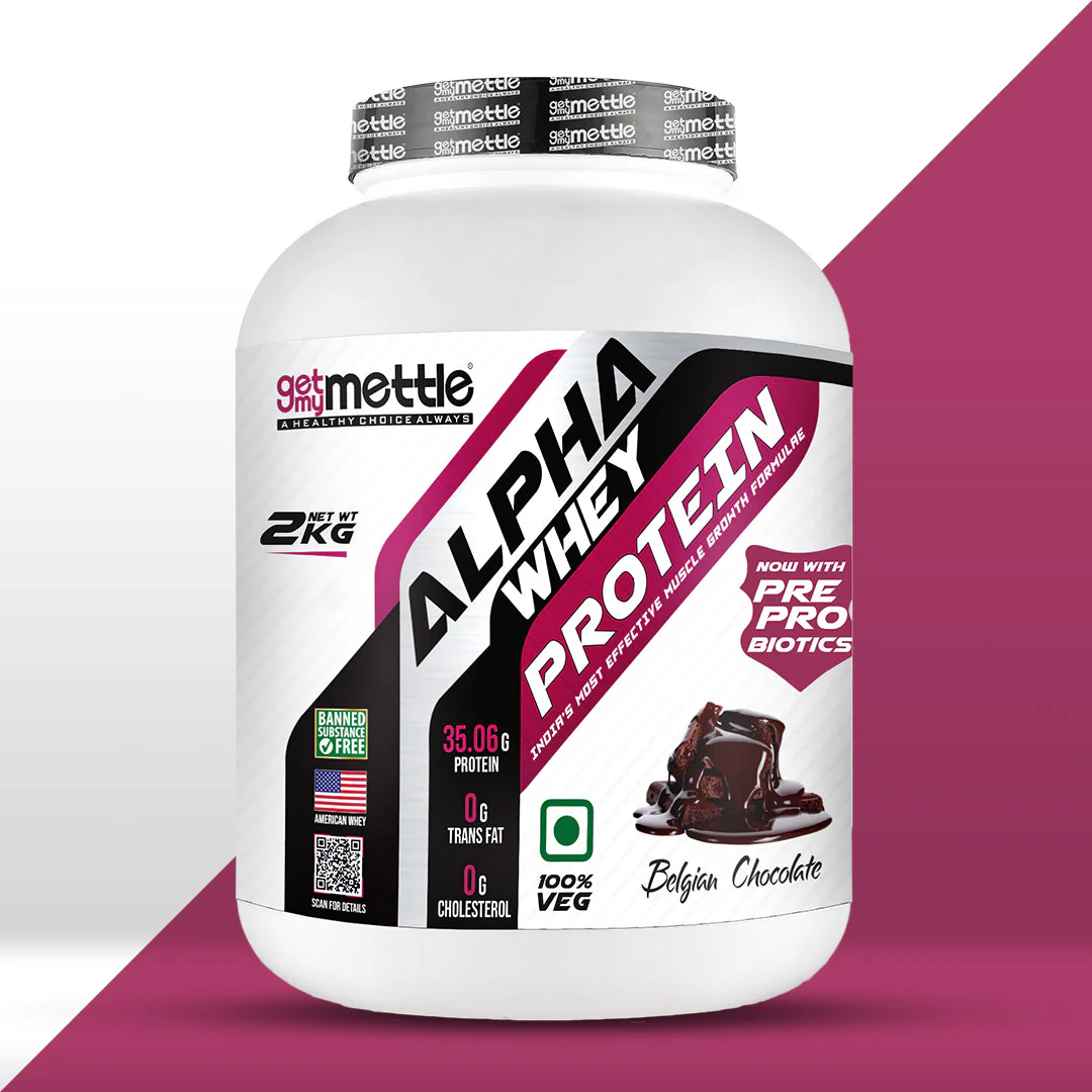 GetmyMettle Alpha Whey Protein - Image 38
