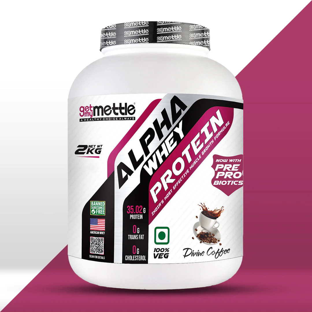 GetmyMettle Alpha Whey Protein - Image 39