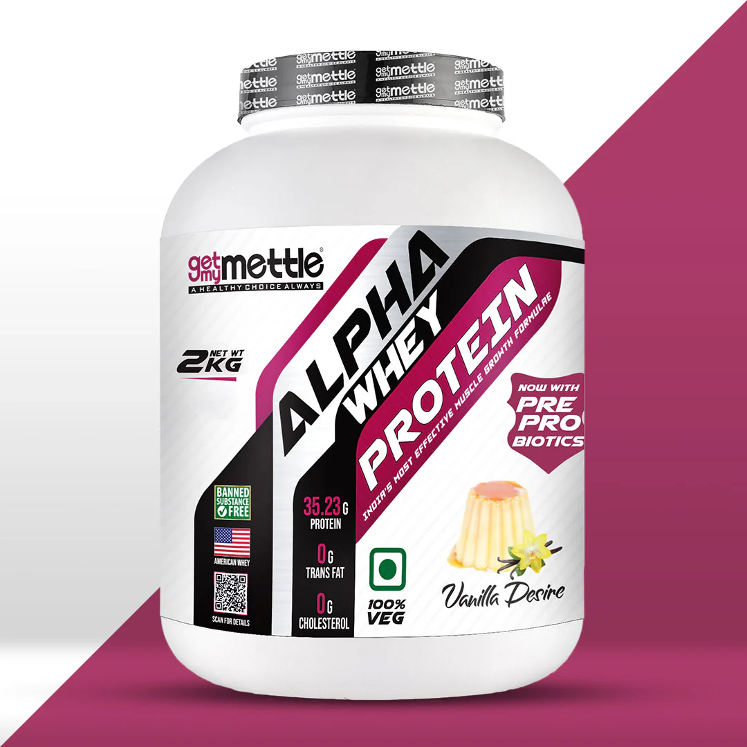 GetmyMettle Alpha Whey Protein - Image 43