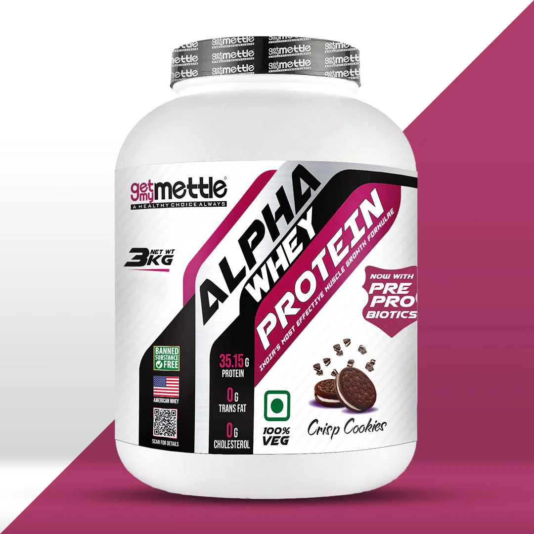 GetmyMettle Alpha Whey Protein - Image 44