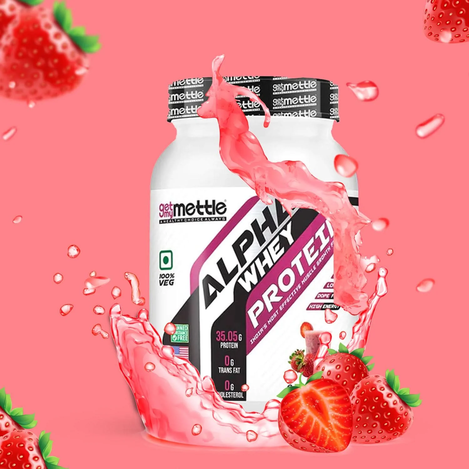 GetmyMettle Alpha Whey Protein - Image 6