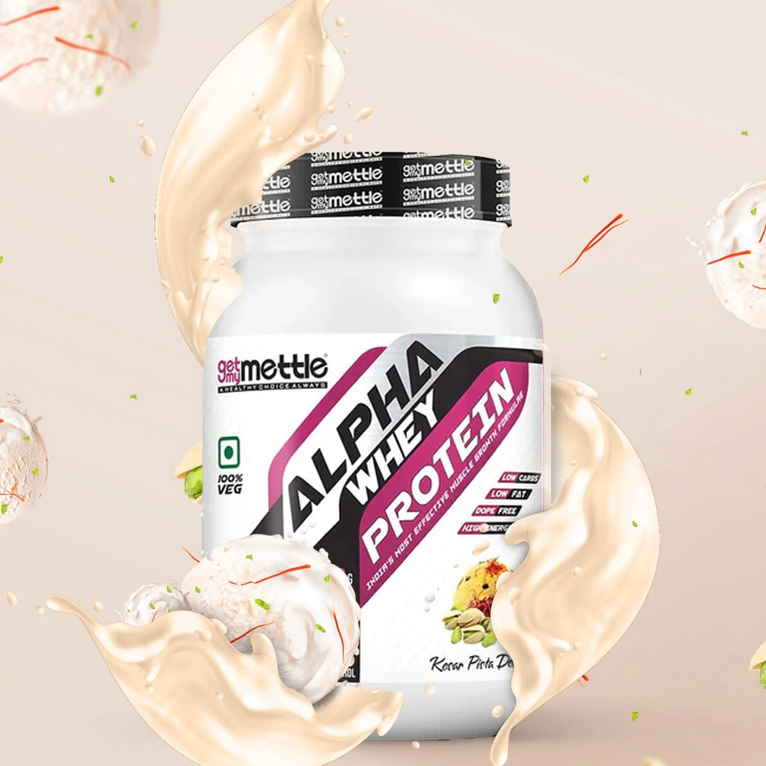 GetmyMettle Alpha Whey Protein - Image 7