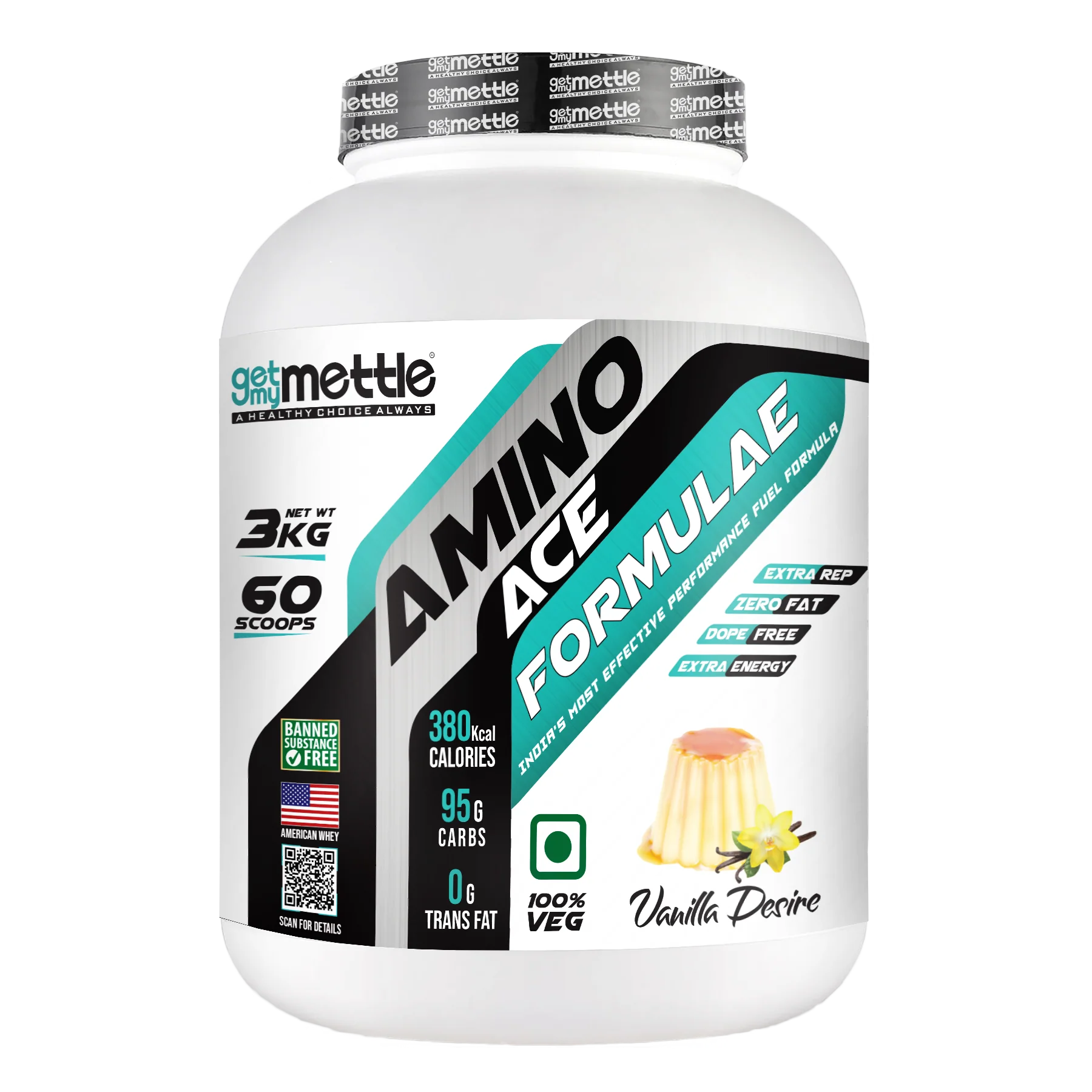 GetmyMettle Amino Ace Formulae - Image 2