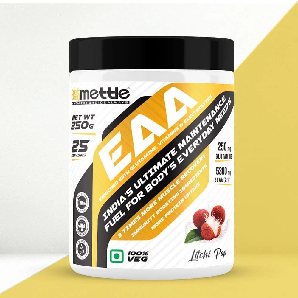 GetmyMettle EAA: Ultimate Maintenance Fuel Enriched with Glutamine, Vitamins, and Electrolytes - Image 20