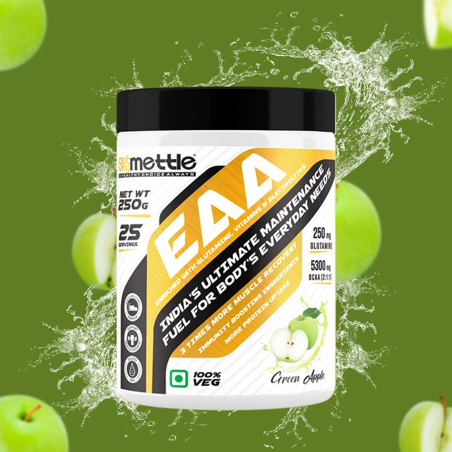 GetmyMettle EAA: Ultimate Maintenance Fuel Enriched with Glutamine, Vitamins, and Electrolytes - Image 8